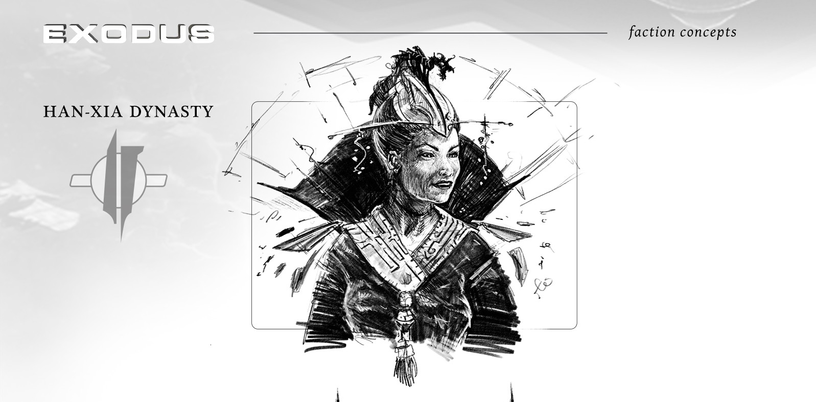 Concept art for “EXODUS” Expansion